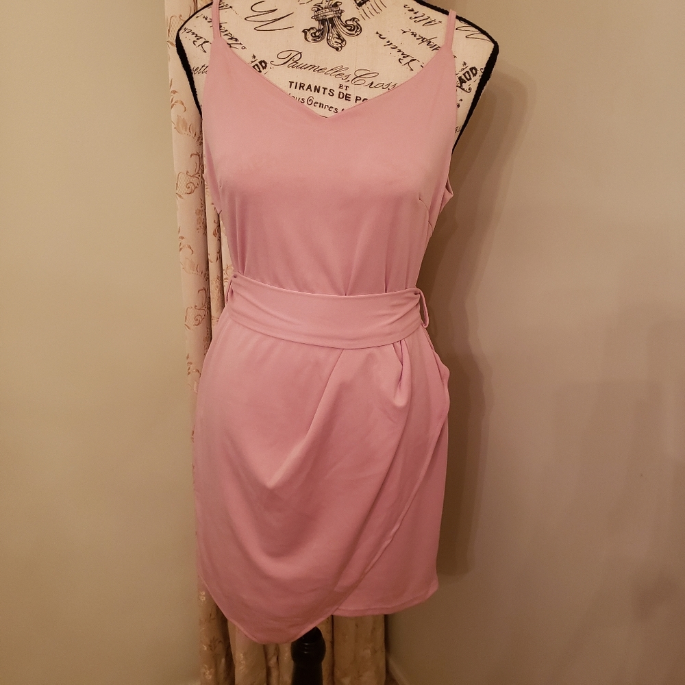 ChicMe Pink Dress